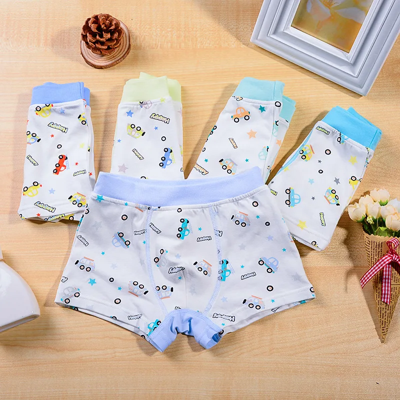 10pcs / Lot Children's Underwear Boxer Baby boys Shorts Cotton panties Suit 2-10 Years
10pcs / Lot Children's Underwear Boxer Baby boys Shorts Cotton panties Suit 2-10 Years