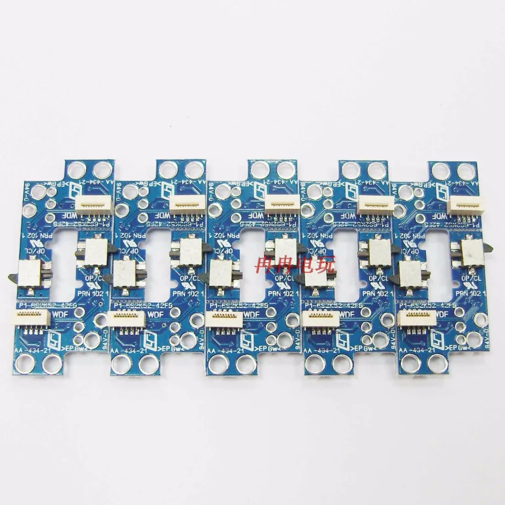 

100pcs /lot 90000 70000 On Off Power Reset Switch board NEW Power Reset Switch PCB 90000X For PS2 Slim