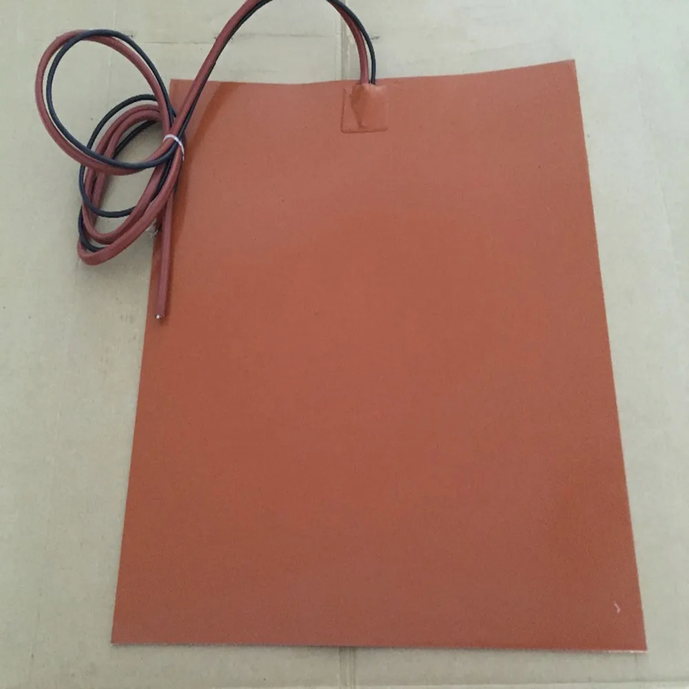 Silicone stampante 3d letto riscaldato 700*700mm 230v 1800w 3m adhesive 100k termistore 1000mm filo di piombo oil heater
Silicone stampante 3d letto riscaldato 700*700mm 230v 1800w 3m adhesive 100k termistore 1000mm filo di piombo oil heater