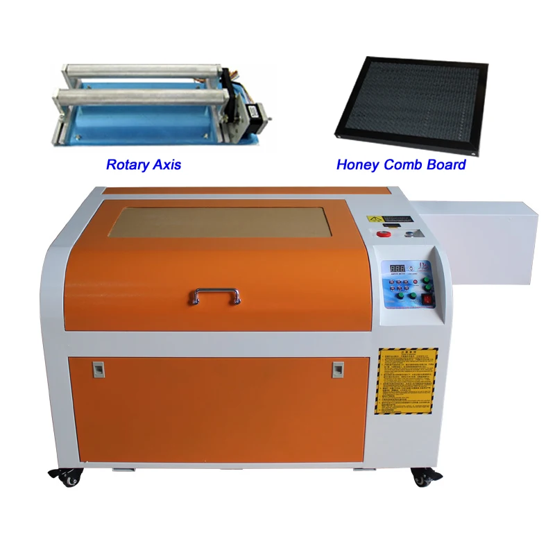 LY 6040 CO2 Laser Engraving Cutting Machine 50W 60W Tube CNC Router with All functions, free tax to Russia
LY 6040 CO2 Laser Engraving Cutting Machine 50W 60W Tube CNC Router with All functions, free tax to Russia