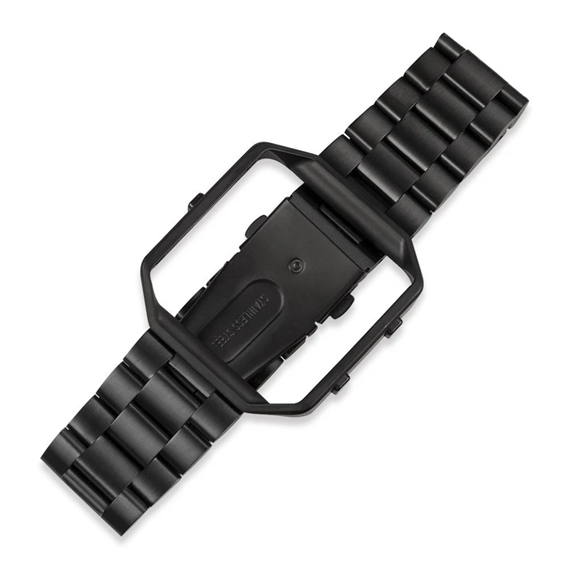 Metal Frame Housing + Stainless Steel Bracelet Strap Band with Magnet Lock for Fitbit Blaze
Metal Frame Housing + Stainless Steel Bracelet Strap Band with Magnet Lock for Fitbit Blaze
