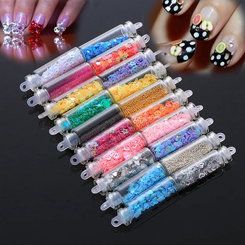 20Pcs Mini Glass Bottle Nail Art Tips Stickers Decoration Manicure DIY Accessory Fast Shipping
20Pcs Mini Glass Bottle Nail Art Tips Stickers Decoration Manicure DIY Accessory Fast Shipping