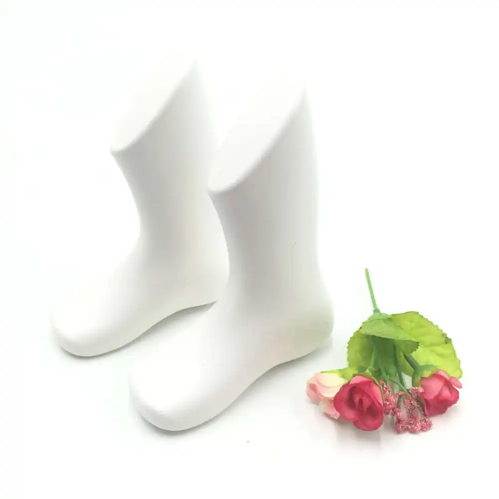 CAMMITEVER 2 шт. 14*11 см белые носки из стекловолокна для ног Sox образец кукла женская