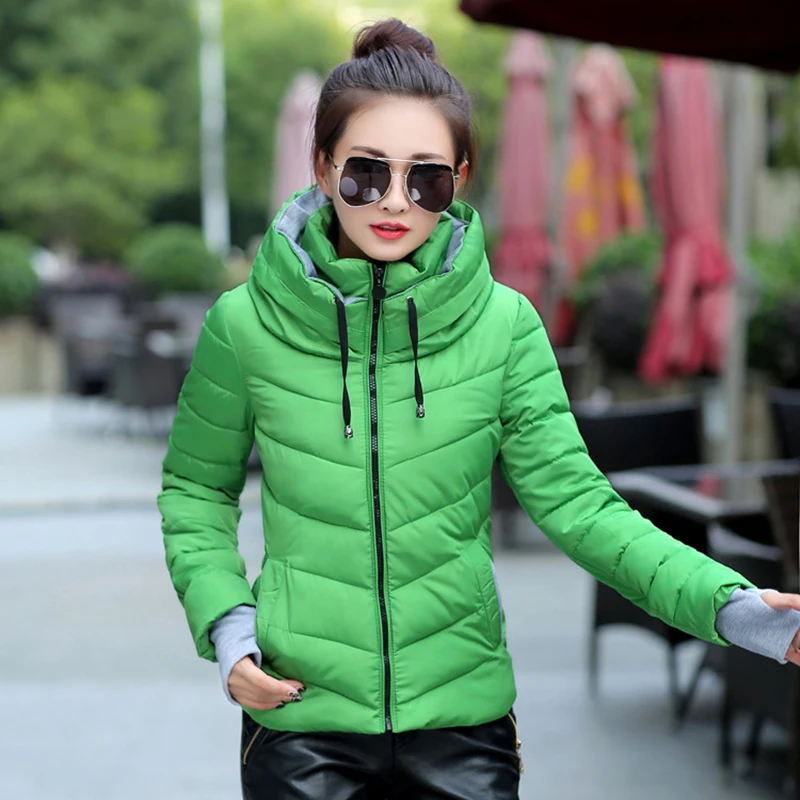 2020 New Plus Size Warm Hooded Down Cotton Parkas For Women Winter Fashion Short Slim Female Jacket Coat Casaco Feminino WUJ0609
2020 New Plus Size Warm Hooded Down Cotton Parkas For Women Winter Fashion Short Slim Female Jacket Coat Casaco Feminino WUJ0609
