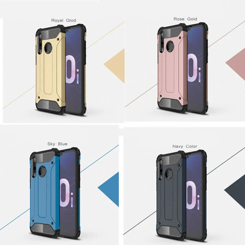 Защитный Гибридный Прочный чехол для Huawei Honor 8 9 10 10i Lite 7S 8C 8X P Smart 2019 plus