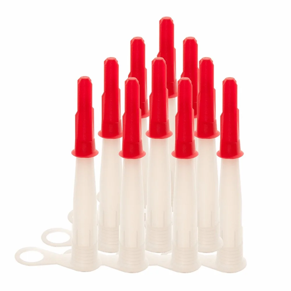 50pcs per Set Caulking Nozzle Pack of 50 Silicone Tube Nozzle Caps - Re-sealable Mastic Cartridge Spare Nozzles Screw Covers
50pcs per Set Caulking Nozzle Pack of 50 Silicone Tube Nozzle Caps - Re-sealable Mastic Cartridge Spare Nozzles Screw Covers