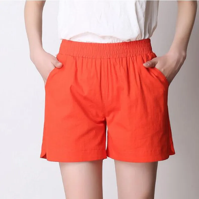 WKOUD Candy Colors Summer Thin Linen Shorts High Waist Hot Short Harem Shorts Plus Size Solid Shorts With Pockets Casual DK6035
WKOUD Candy Colors Summer Thin Linen Shorts High Waist Hot Short Harem Shorts Plus Size Solid Shorts With Pockets Casual DK6035