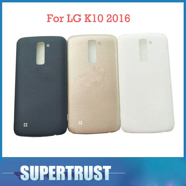 1 шт./лот для LG K10 2016 Крышка батарейного отсека задняя крышка Корпус чехол черный белый золотой цвет
1 шт./лот для LG K10 2016 Крышка батарейного отсека задняя крышка Корпус чехол черный белый золотой цвет