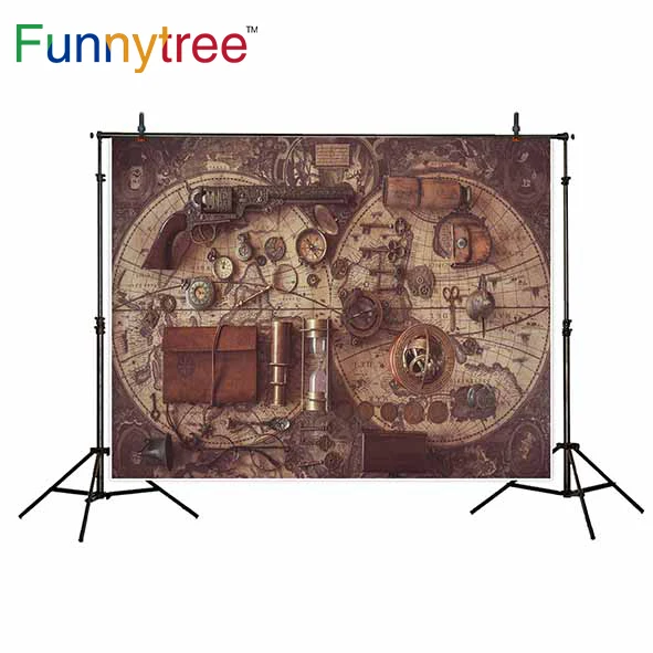 Funnytree backdrop for photo studio western antique treasure vintage map photography background photocall photobooth printed
Funnytree backdrop for photo studio western antique treasure vintage map photography background photocall photobooth printed