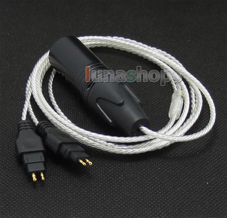 4pin XLR Male PCOCC + Silver Plated Cable For Sennheiser HD580 HD600 HD650 HDxxx HD660S HD58x HD6xx LN004741
4pin XLR Male PCOCC + Silver Plated Cable For Sennheiser HD580 HD600 HD650 HDxxx HD660S HD58x HD6xx LN004741