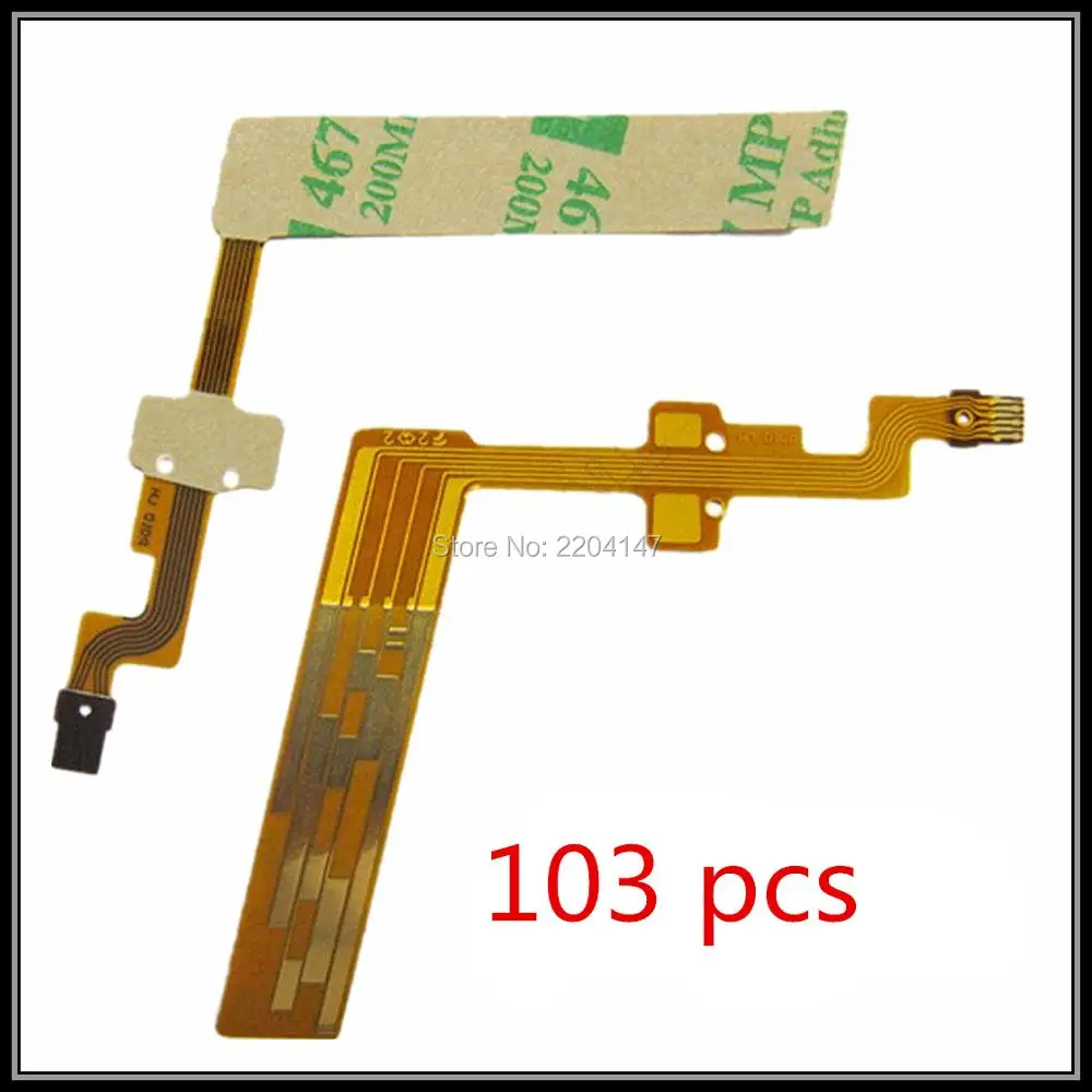 FREE SHIPPING! 103pcs/LOT NEW Parts for CANON 18-55 mm 18-55mm Lens Focus Electric Brush Flex Cable The Second Generation II
FREE SHIPPING! 103pcs/LOT NEW Parts for CANON 18-55 mm 18-55mm Lens Focus Electric Brush Flex Cable The Second Generation II