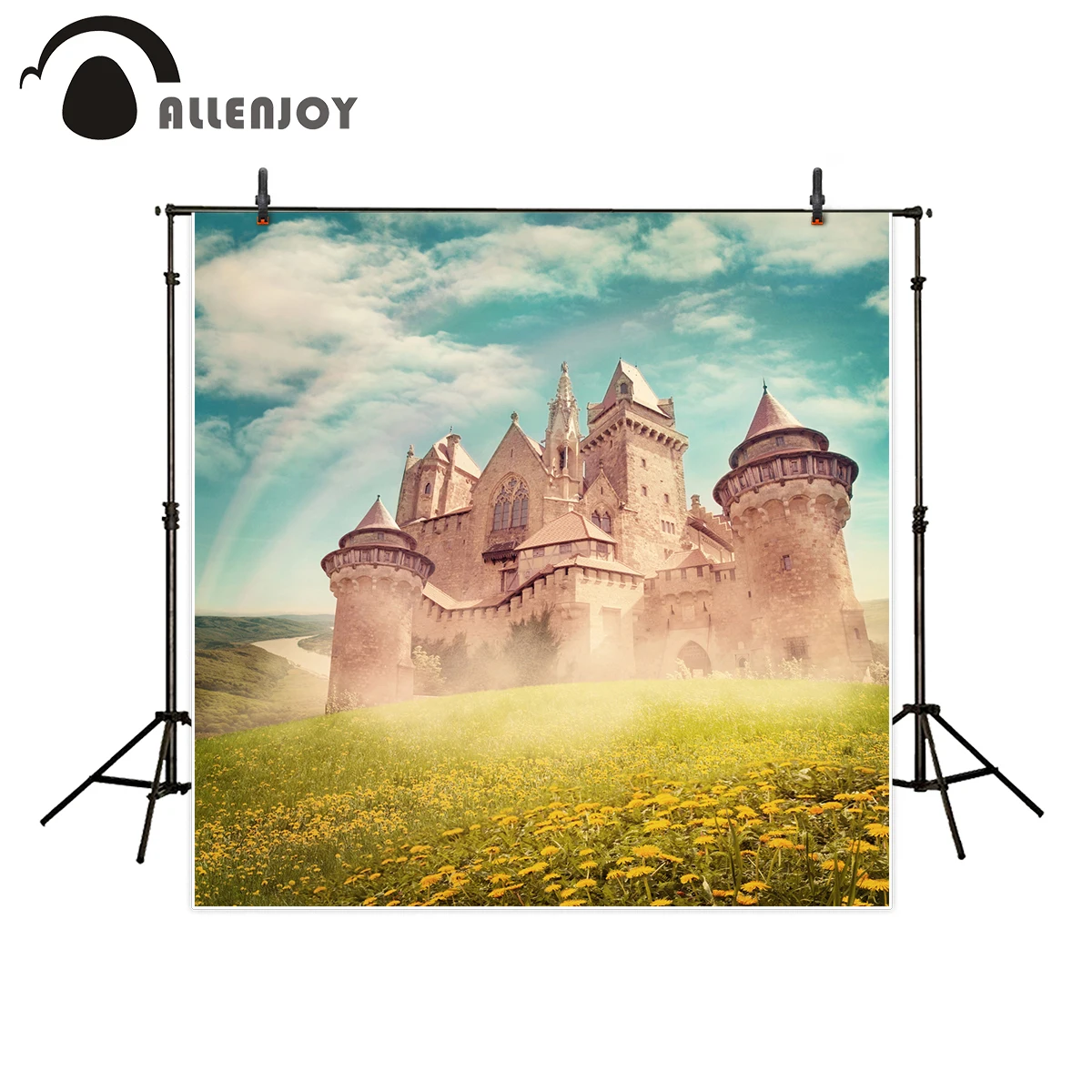 Фон для фотосъемки Allenjoy небо облака замок газон подсолнухи Радуга фон для фотостудии фотокамера
Фон для фотосъемки Allenjoy небо облака замок газон подсолнухи Радуга фон для фотостудии фотокамера