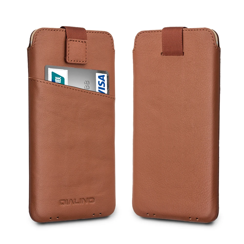 QIALINO Case for iPhone 7 fashion pure handmade cover for iPhone 7 plus Genuine Leather Card Slot Ultra Thin Pouch 4.7/5.5
QIALINO Case for iPhone 7 fashion pure handmade cover for iPhone 7 plus Genuine Leather Card Slot Ultra Thin Pouch 4.7/5.5