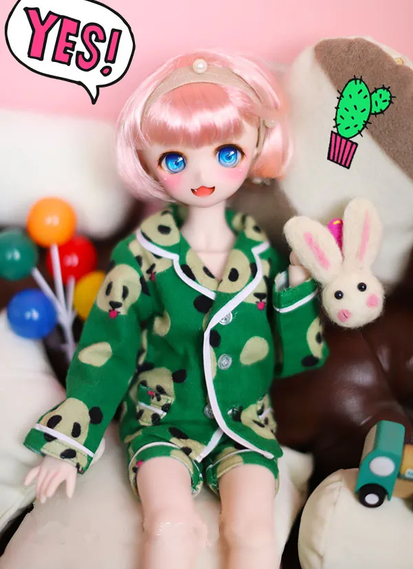 1/4 BJD SD кукла панда Пижама для 1/4 BJD MSD MDD Кукла Одежда Зеленые ночные костюмы куклы аксессуары
1/4 BJD SD кукла панда Пижама для 1/4 BJD MSD MDD Кукла Одежда Зеленые ночные костюмы куклы аксессуары