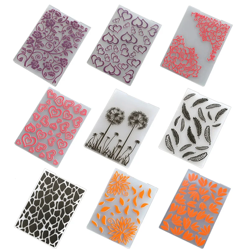 Facemile 1PCS Plastic Embossing Folder For Scrapbook DIY Album Card Tool Plastic Template Stamp Card Making Decoration
Facemile 1PCS Plastic Embossing Folder For Scrapbook DIY Album Card Tool Plastic Template Stamp Card Making Decoration