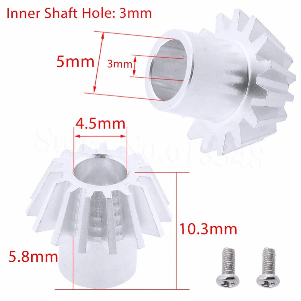10pcs/Lot Metal Drive Gear Diff Pinion 15T Aluminum for WLtoys 1/18 A949 A959 A959-B A969 A969-B A979 A979-B K929 RC Car
10pcs/Lot Metal Drive Gear Diff Pinion 15T Aluminum for WLtoys 1/18 A949 A959 A959-B A969 A969-B A979 A979-B K929 RC Car