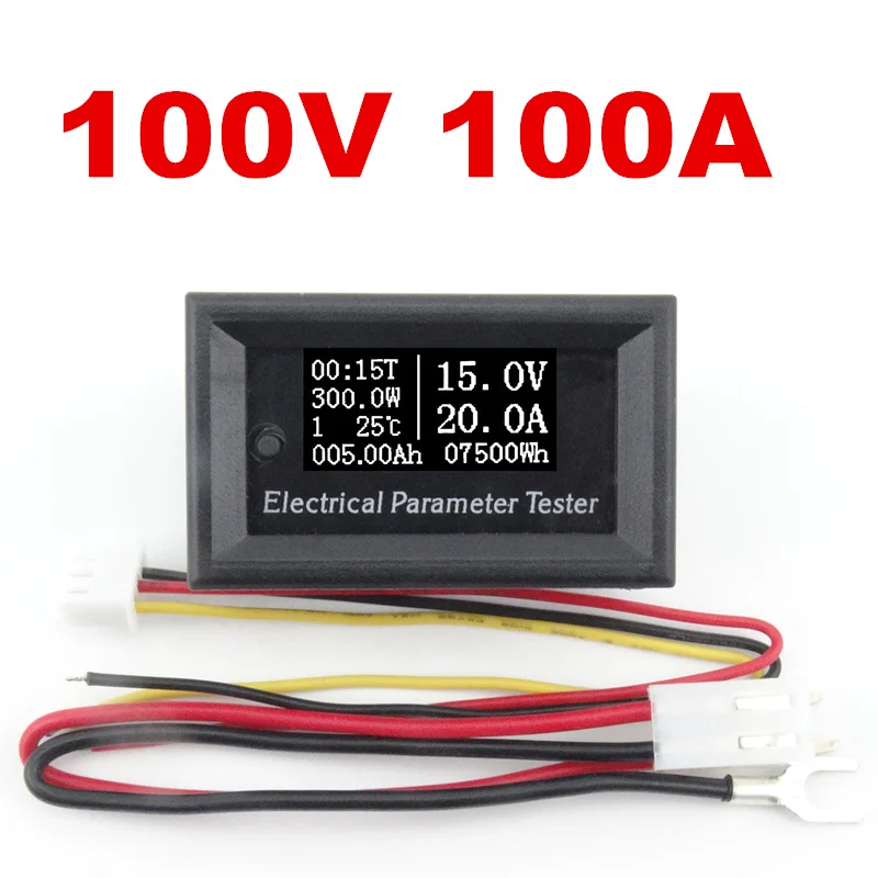 dual range 100v/100A 7in1 Multifunction Voltage current Tester voltmeter Ammeter Time Energy capacity 40% off
dual range 100v/100A 7in1 Multifunction Voltage current Tester voltmeter Ammeter Time Energy capacity 40% off