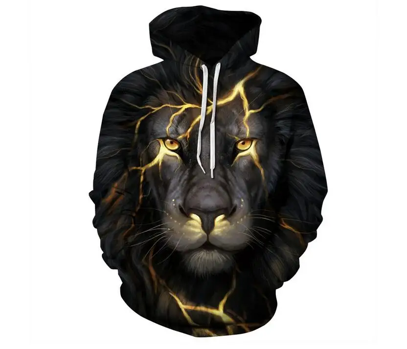 S-XXXL New Autumn Halloween lightning Lion 3D Printed Hoodies Men/Women Sweatshirt With Cap Pullover Streetwear Thin Hooded Tops
S-XXXL New Autumn Halloween lightning Lion 3D Printed Hoodies Men/Women Sweatshirt With Cap Pullover Streetwear Thin Hooded Tops