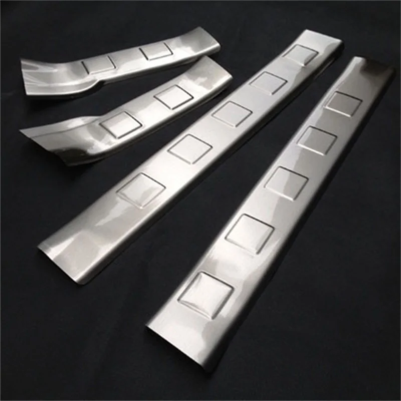 ABAIWAI Car Door Protective Sticker For Nissan X-Trail External and Internal Guard Auto Parts Stainless Steel 2008 to 2012 2013
ABAIWAI Car Door Protective Sticker For Nissan X-Trail External and Internal Guard Auto Parts Stainless Steel 2008 to 2012 2013