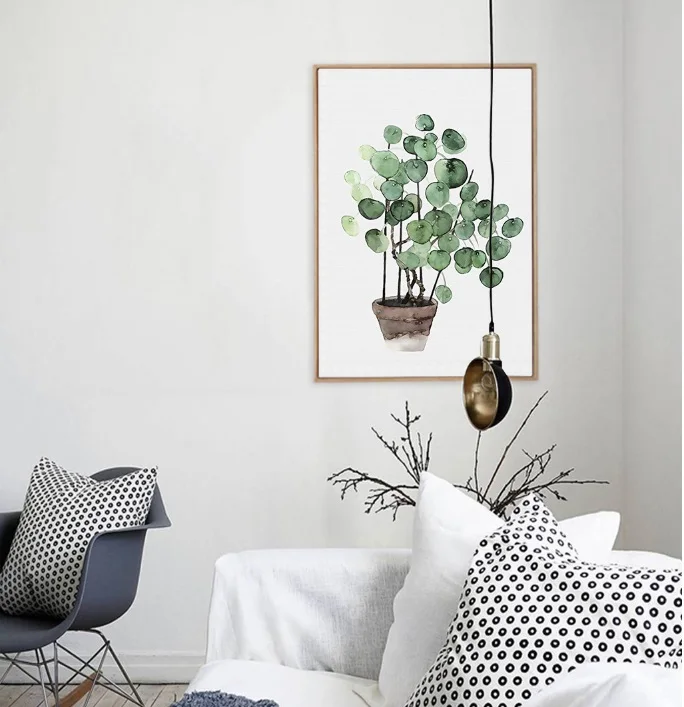 Nordic Minimalist Leaves Print Picture Decorative Painting Modular Picture Wall Art Canvas Painting for Living Room No Framed
Nordic Minimalist Leaves Print Picture Decorative Painting Modular Picture Wall Art Canvas Painting for Living Room No Framed
