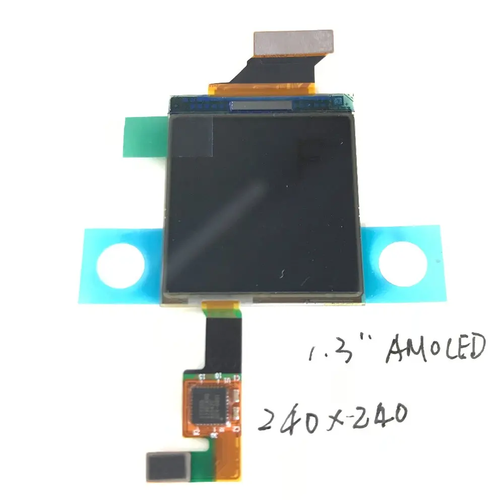 1 3 "AMOLED OLED с сенсорным дисплеем On cell 240x240 дисплей SPI для смарт часов