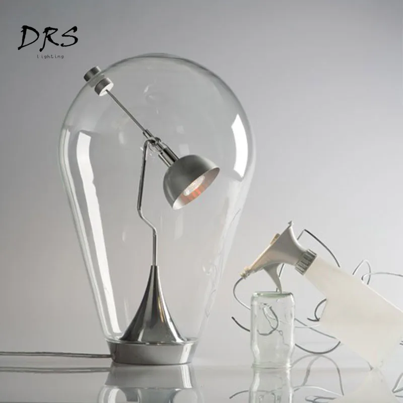 Европейский студийный дизайн настольная лампа прикроватный светильник льное