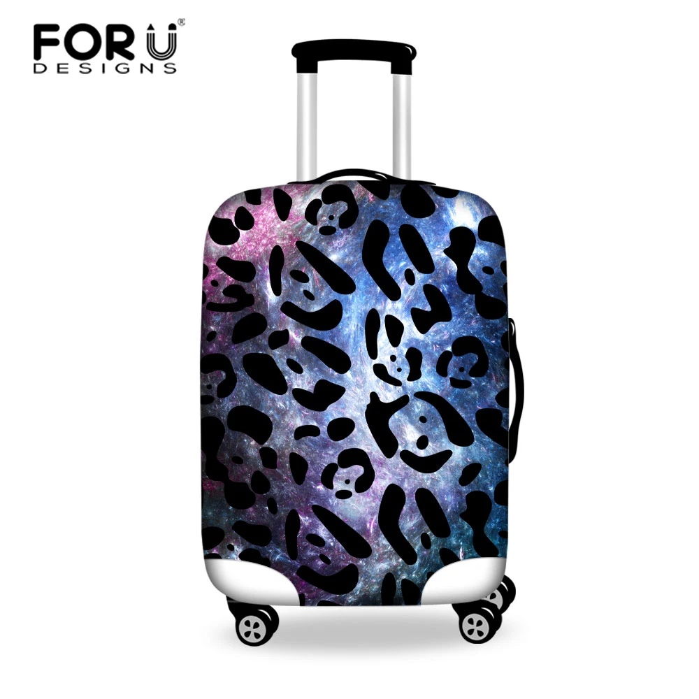 FORUDESIGNS Travel Suitcase Elastic Dust Cover Trolley Case Luggage Protection Case Galaxy Leopard Suitcase Protective Cover
FORUDESIGNS Travel Suitcase Elastic Dust Cover Trolley Case Luggage Protection Case Galaxy Leopard Suitcase Protective Cover