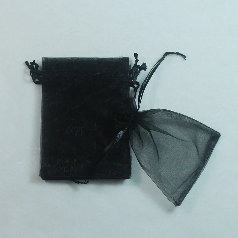 Wholesale 7x9cm 100pcs/lot Blcak Color Polyester Material Organza Bags Wedding Favour Gift Bag Jewelry Packaging Bags
Wholesale 7x9cm 100pcs/lot Blcak Color Polyester Material Organza Bags Wedding Favour Gift Bag Jewelry Packaging Bags