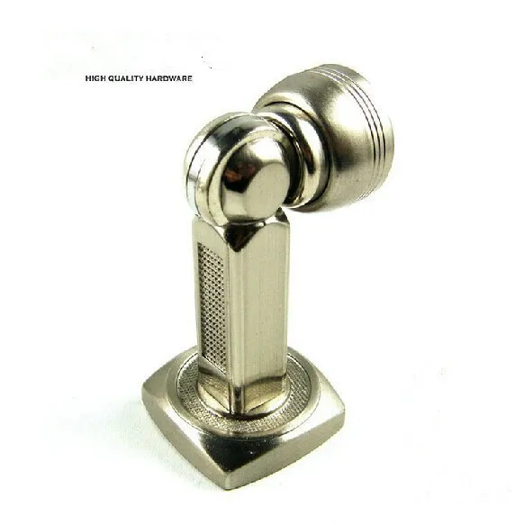 2015 new Fashion Europe style zinc alloy stain silver door stopper classical door stops strong magnetism Free shipping
2015 new Fashion Europe style zinc alloy stain silver door stopper classical door stops strong magnetism Free shipping