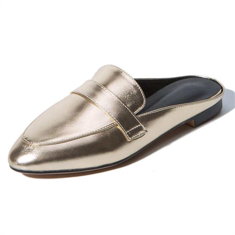 Smirnova 2018 new arrive spring sutumn fashion mules shoes low heel pointed toe slippers glitter leisure simple women shoes
Smirnova 2018 new arrive spring sutumn fashion mules shoes low heel pointed toe slippers glitter leisure simple women shoes