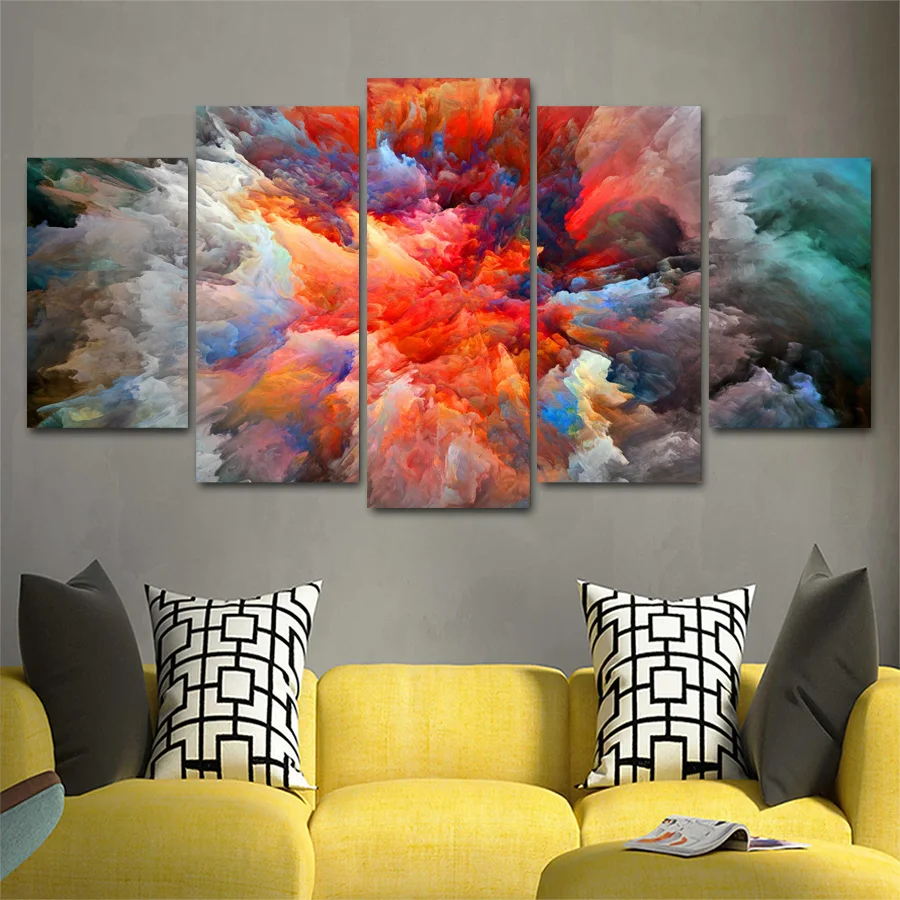 Drop shipping 5 Panel Wall Art Pictures Canvas Painting abstract canvas poster painting decoration for living room LW153
Drop shipping 5 Panel Wall Art Pictures Canvas Painting abstract canvas poster painting decoration for living room LW153