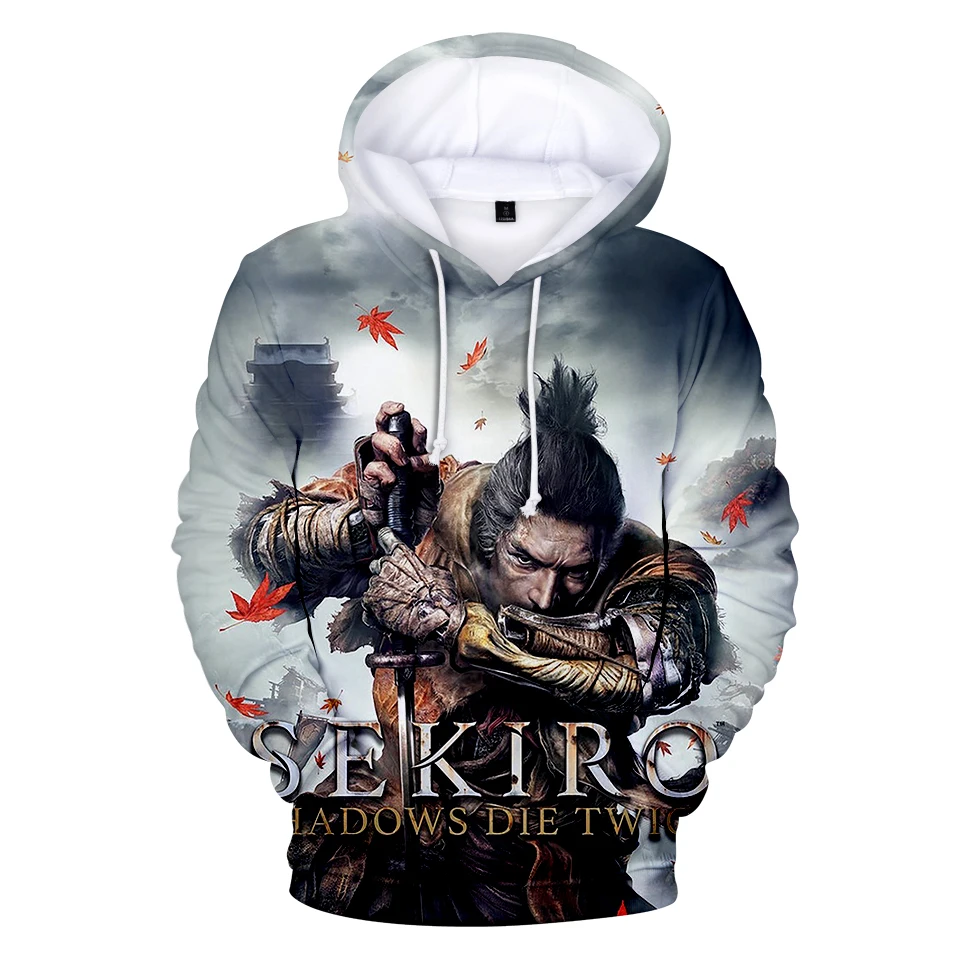 3D Men Hoodie SEKIRO SHADOWS DIE TWICE Print Game theme Harajuku High Quality Sweatshirt Women Hoodies Cool Streetwear Plus Size
3D Men Hoodie SEKIRO SHADOWS DIE TWICE Print Game theme Harajuku High Quality Sweatshirt Women Hoodies Cool Streetwear Plus Size