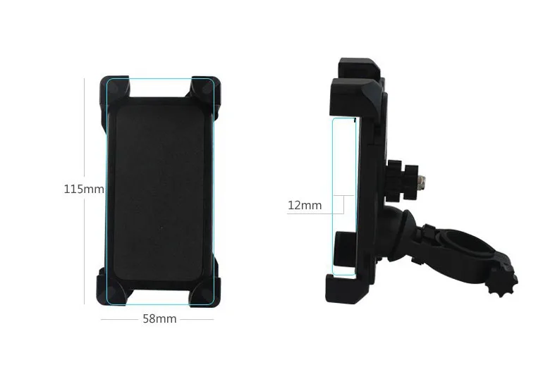 360 Rotate Universal bike Mount phone Holder Stand for iPhone 7 6s 6 plus Samsung s8 s7 redmi 4x Bicycle Handlebar Mobile holder
360 Rotate Universal bike Mount phone Holder Stand for iPhone 7 6s 6 plus Samsung s8 s7 redmi 4x Bicycle Handlebar Mobile holder