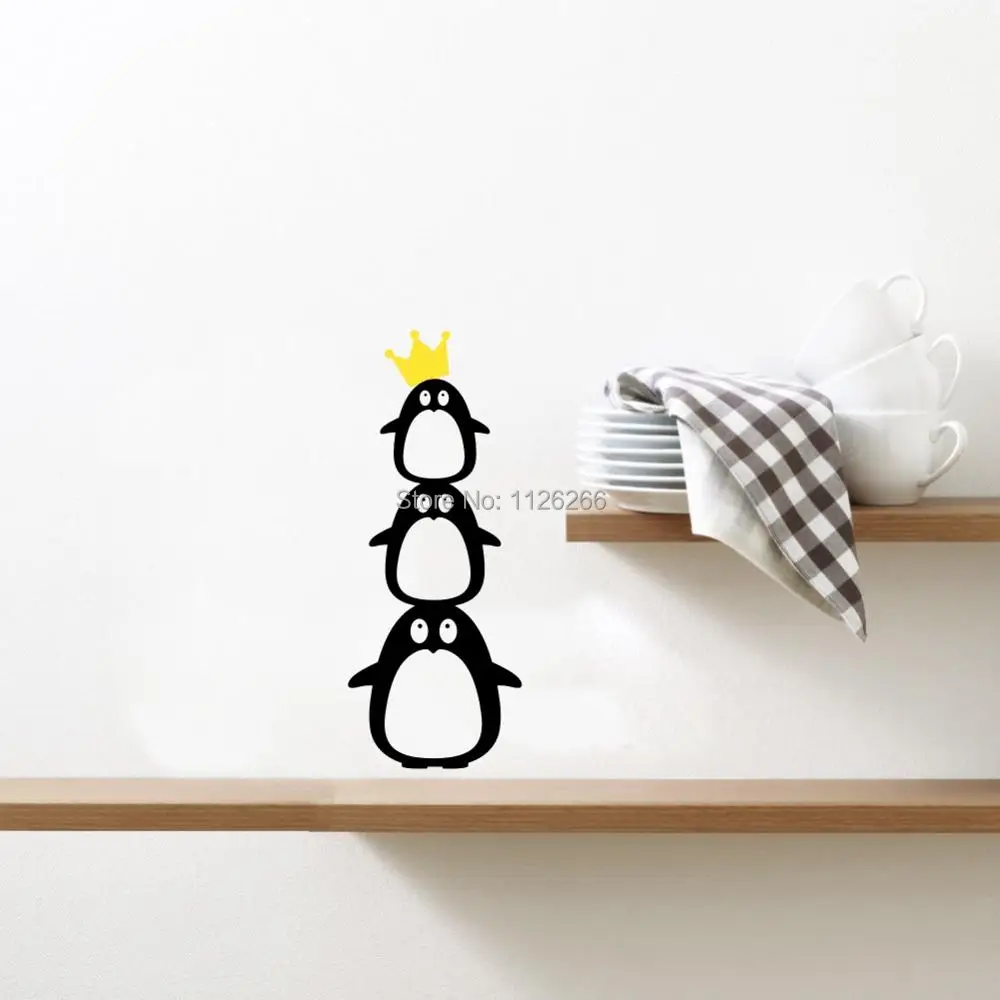 Cute Penguin Wall Decals Animal Wall Sticker Nursery Designs Wall Art Kids Bedroom Decor
Cute Penguin Wall Decals Animal Wall Sticker Nursery Designs Wall Art Kids Bedroom Decor