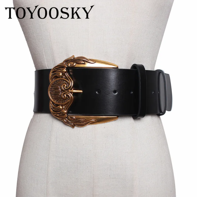 2020 Popular Women Fashion Belts For Split Leather Belt Quality Carving Buckle Waist for All-Match Lady Female Belts TOYOOSKY
2020 Popular Women Fashion Belts For Split Leather Belt Quality Carving Buckle Waist for All-Match Lady Female Belts TOYOOSKY