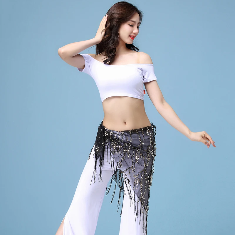 Belly Dance Hip Scarf Wrap Belt Sequins Fringe Tribal Belts Egyptian Dance Costume 9 Color Belly Dance Waist Chain Accessories
Belly Dance Hip Scarf Wrap Belt Sequins Fringe Tribal Belts Egyptian Dance Costume 9 Color Belly Dance Waist Chain Accessories