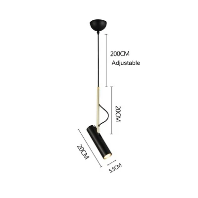 Bedside Pendant Down Light Hanging Kitchen Suspension Lamp LED Spot Lighting LED Down Light Adjustable Downlight Hanglamp
Bedside Pendant Down Light Hanging Kitchen Suspension Lamp LED Spot Lighting LED Down Light Adjustable Downlight Hanglamp