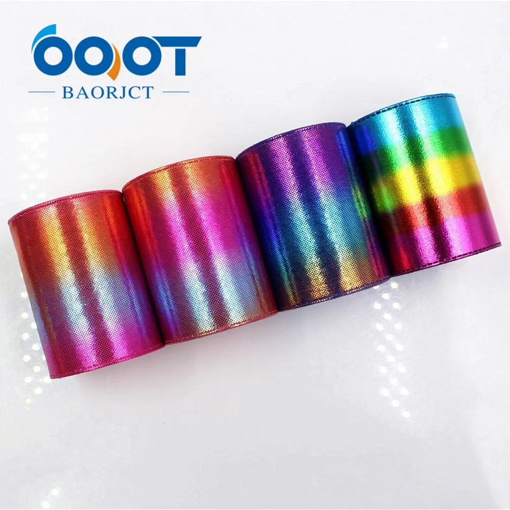 OOOT BAORJCT G 18930 1271 75 мм 2 ярда цвета бронзовые ленты подарочная упаковка аксессуары