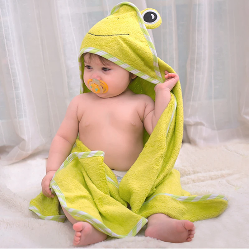 Baby Bath Towel Pure Super Soft Bamboo Fiber Hooded Towel Cartoon Pattern Baby Swaddle For Newborns Blanket For Kids
Baby Bath Towel Pure Super Soft Bamboo Fiber Hooded Towel Cartoon Pattern Baby Swaddle For Newborns Blanket For Kids