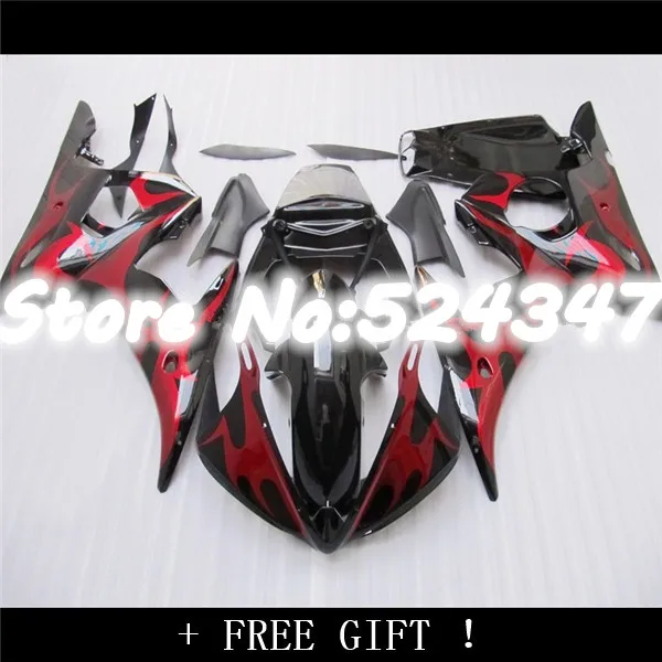 New motorcycle fairings set YZF R6 03 05 Fairings YZF R6 2004 Bodywork YZF600 R6 2003 - 2005 Full Body Kits
New motorcycle fairings set YZF R6 03 05 Fairings YZF R6 2004 Bodywork YZF600 R6 2003 - 2005 Full Body Kits