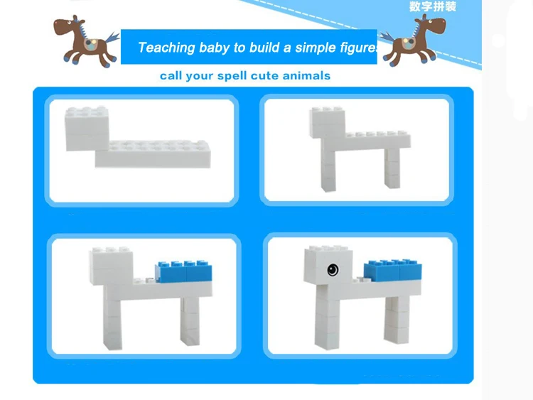 Boys Toys 6 Years 1000 Pieces Building Blocks Set More Big Pieces 1.7KG 15 Color Plastic DIY Model Building Bircks Toys For Kids
Boys Toys 6 Years 1000 Pieces Building Blocks Set More Big Pieces 1.7KG 15 Color Plastic DIY Model Building Bircks Toys For Kids