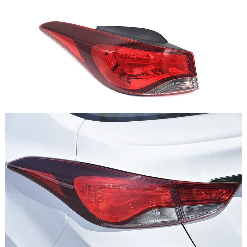 Car Styling Tail Light For Hyundai Elantra Outer Tail Lights 2016 For Elantra TailLight Rear Lamp DRL+Brake+Park+Signal lamp
Car Styling Tail Light For Hyundai Elantra Outer Tail Lights 2016 For Elantra TailLight Rear Lamp DRL+Brake+Park+Signal lamp