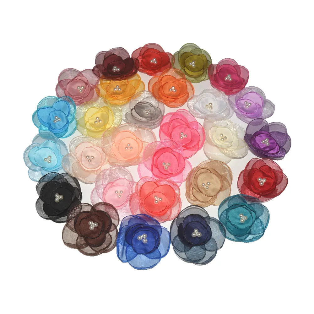 120PC 2.8" Burned flower With Pearl Center Girls Lace Flower without Clip Kids Children Hair Accessories
120PC 2.8" Burned flower With Pearl Center Girls Lace Flower without Clip Kids Children Hair Accessories