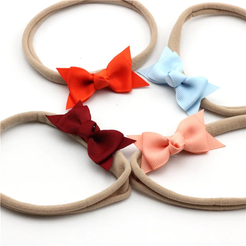 One Size Fits All Kids Bow Headband Little Ribbon Hairbows for Girls Hairband Children Headbands Baby Nylon Bowknot Head Band
One Size Fits All Kids Bow Headband Little Ribbon Hairbows for Girls Hairband Children Headbands Baby Nylon Bowknot Head Band