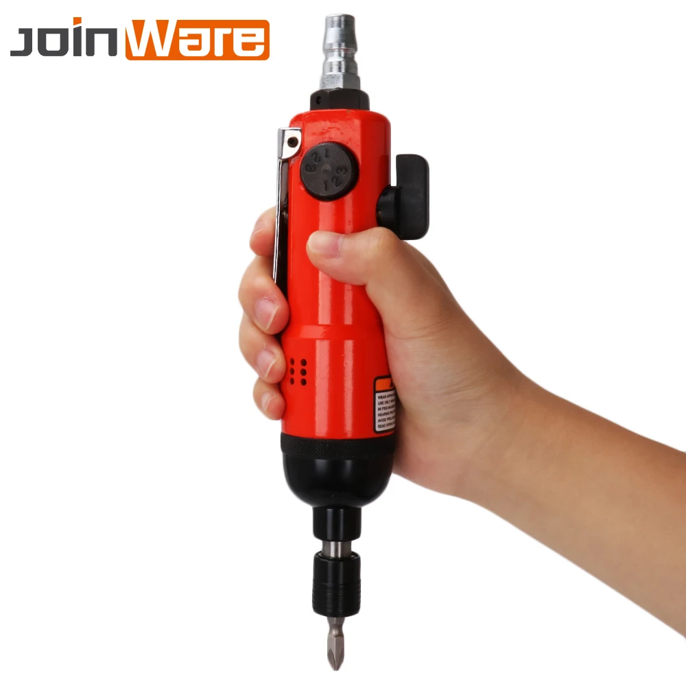 1/4" Air Screwdriver Pneumatic Straight Shank Screwdriver Tools with Double-headed Screwdriver Bit 5HB
1/4" Air Screwdriver Pneumatic Straight Shank Screwdriver Tools with Double-headed Screwdriver Bit 5HB