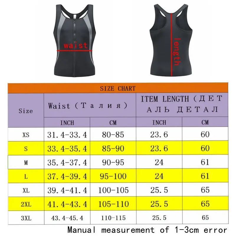 Neoprene Mens Slimming Tummy Body Vest Waist Trainer For Men Tummy Control Fajas Modeladoras Slim Body Shaper Weight Loss
Neoprene Mens Slimming Tummy Body Vest Waist Trainer For Men Tummy Control Fajas Modeladoras Slim Body Shaper Weight Loss