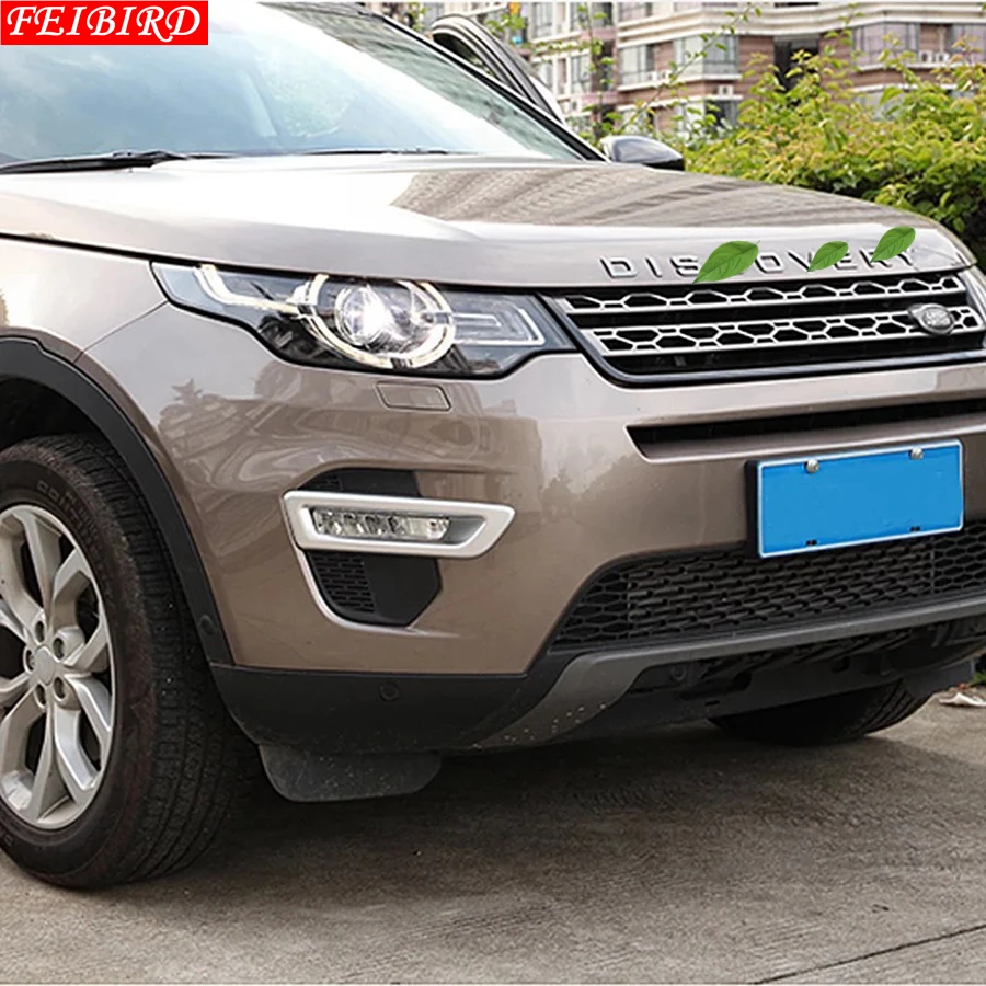 For Land Rover Discovery Sport 2015 2016 2017 2018 2019 ABS Front Head Fog Foglight Lights Lamp Bezel Cover Kit Stick Trim Matte
For Land Rover Discovery Sport 2015 2016 2017 2018 2019 ABS Front Head Fog Foglight Lights Lamp Bezel Cover Kit Stick Trim Matte