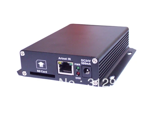 ArtNet to DMX Converter;1 x Ethernet input, 4 x DMX output;2048DMX channels,compatible with Madrix AND Arkros software
ArtNet to DMX Converter;1 x Ethernet input, 4 x DMX output;2048DMX channels,compatible with Madrix AND Arkros software