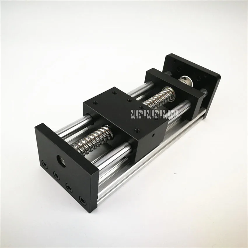 Double-axis Stepping Motor Ball screw Slide Table Linear Guide Slide Linear Drive Module Slide Table 1204/1605/1610-100MM 0.05MM
Double-axis Stepping Motor Ball screw Slide Table Linear Guide Slide Linear Drive Module Slide Table 1204/1605/1610-100MM 0.05MM