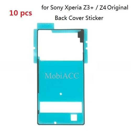 10Pcs Back Glass Adhesive Sticker for Sony Xperia Z3+ Original Back Battery Cover Sticker Replacement Parts for Xperia Z3+ Z4
10Pcs Back Glass Adhesive Sticker for Sony Xperia Z3+ Original Back Battery Cover Sticker Replacement Parts for Xperia Z3+ Z4